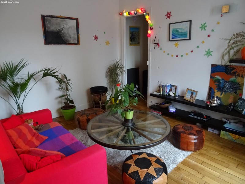 Sous-location bel appartement Bagneux 92