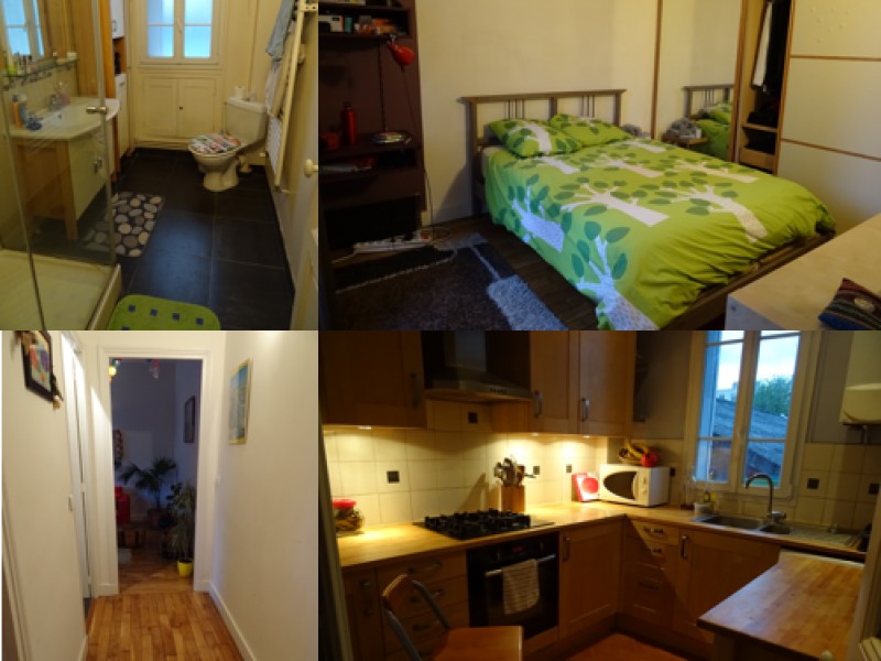 Sous-location bel appartement Bagneux 92