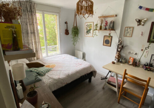 Sous location chambre dans une maison en colocation