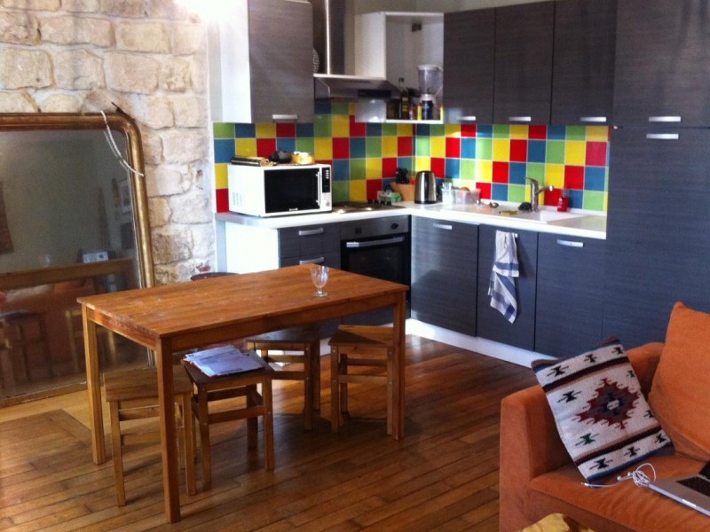 Sous location chambre individuelle dans grand appartement lumineux