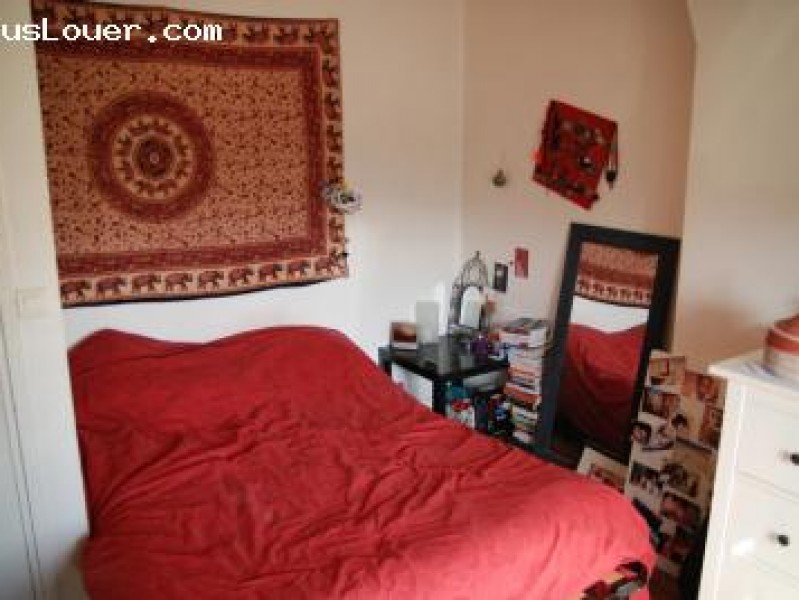 Sous location chambre Paris du 20 juin au 8 juillet