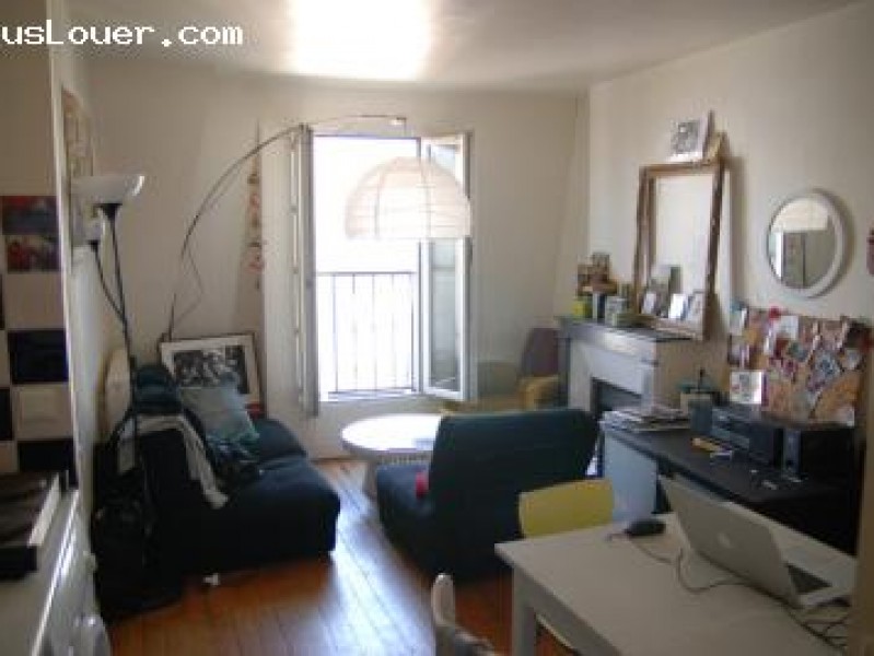 Sous location chambre Paris du 20 juin au 8 juillet