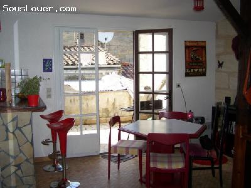 sous-location d'été bel appartement à bordeaux