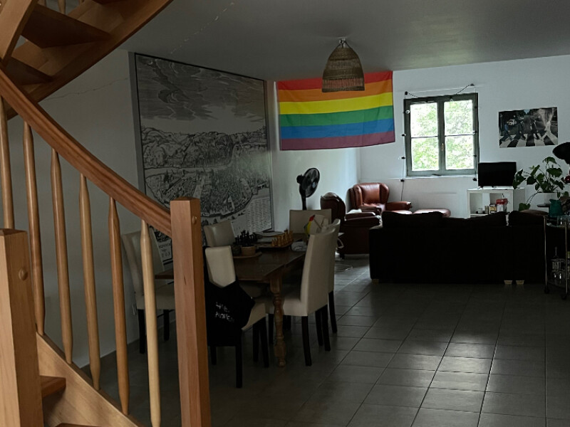 Sous-location d'une chambre en colocation dans un spacieux appartement en duplex - Idéal pour étudiant