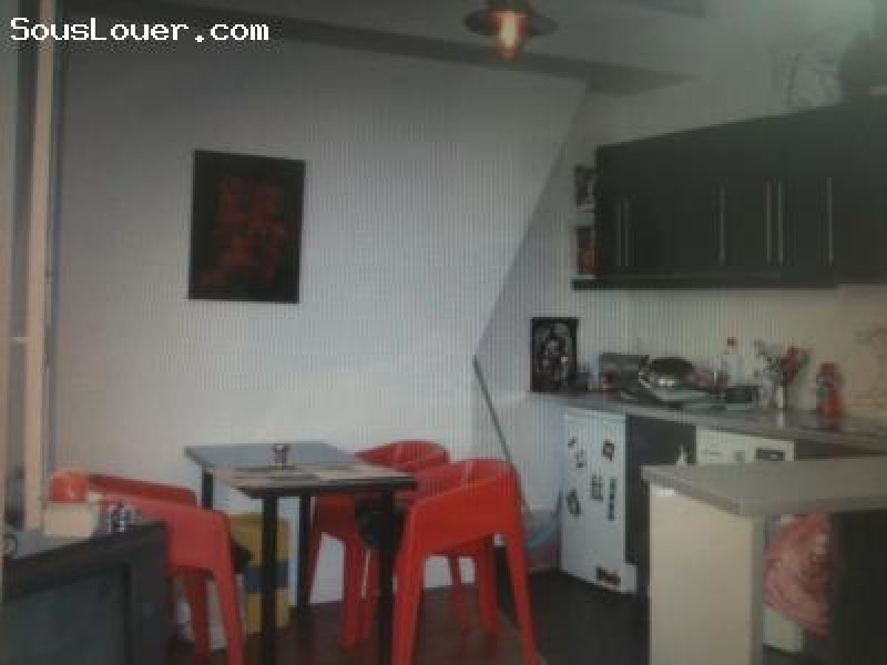 Sous location Duplex Paris 19e