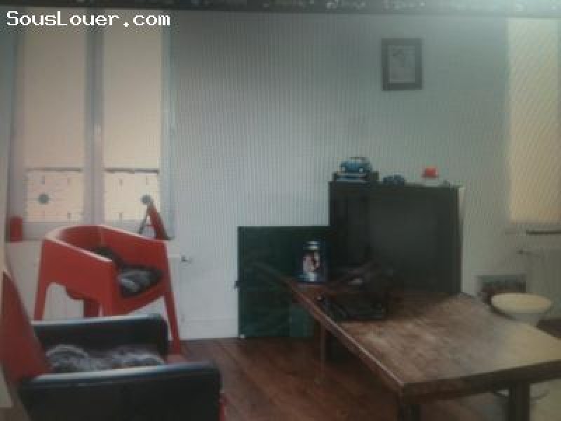 Sous location Duplex Paris 19e