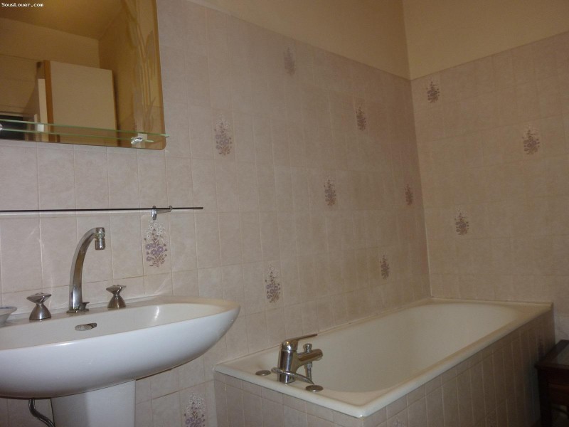 Sous location f2 45m2 meublé rez de chaussée avec jardin