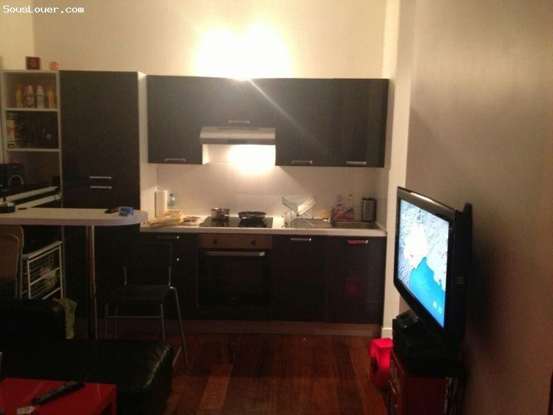 Sous location F2 Paris