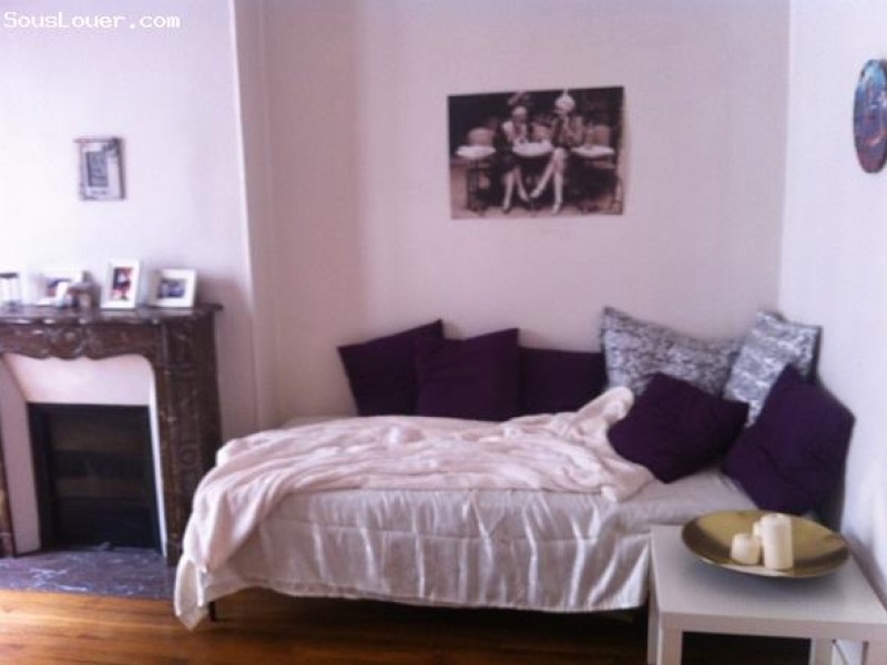 sous-location joli 2 pièce à Paris 11e pendant l'été