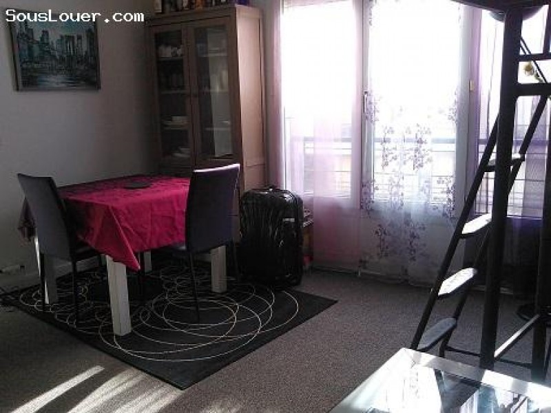 Sous-location joli appartement meublé et équipe proche Paris et toutes commodités