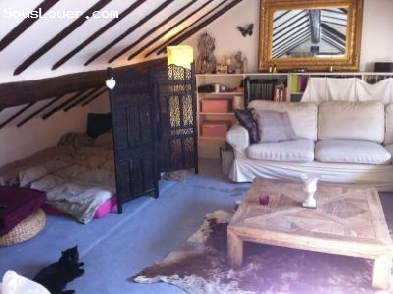 Sous location la buttes aux cailles petit quartier de charme à Paris