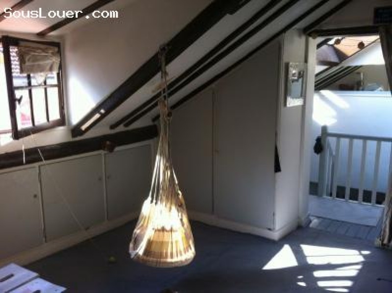 Sous location la buttes aux cailles petit quartier de charme à Paris