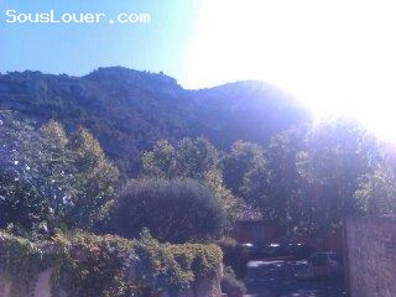 Sous-location maison Fontaine de Vaucluse
