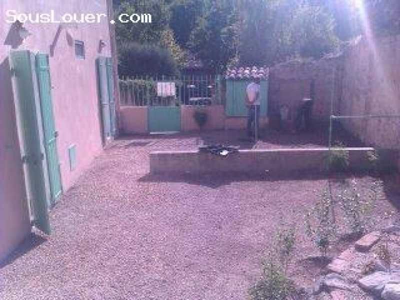 Sous-location maison Fontaine de Vaucluse
