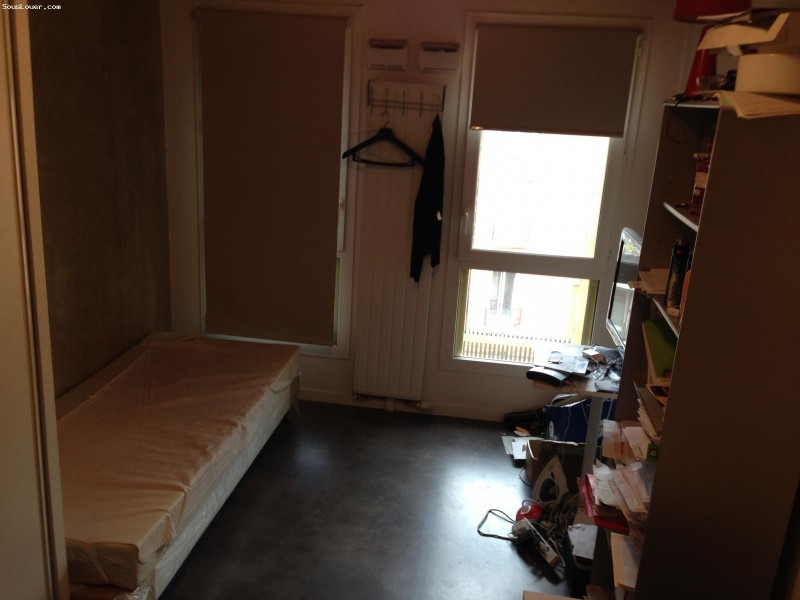 Sous location Paris 13 URGENT