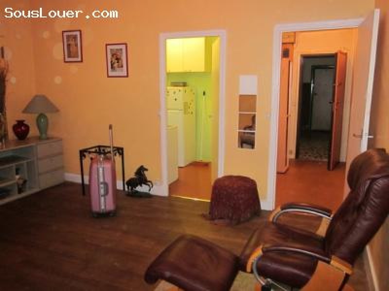Sous-location, Paris 15, F2, 50m2
