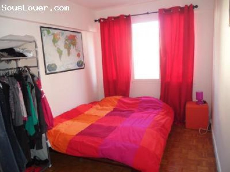 Sous location Paris 20 - Septembre/Octobre/Novembre - 700€
