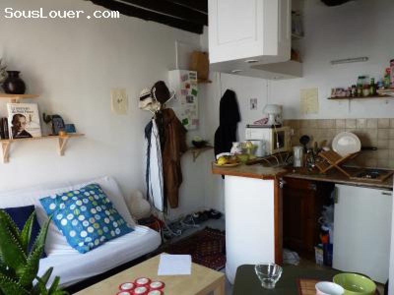 Sous-location studio 20m²_Paris