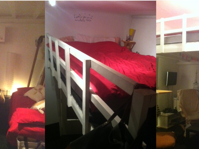 Sous Location studio 20m2 Asnières sur Seine