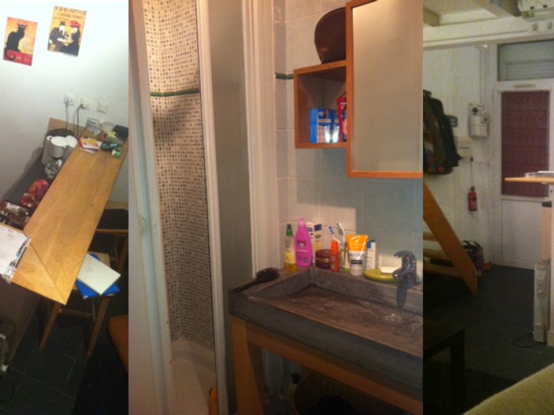 Sous Location studio 20m2 Asnières sur Seine
