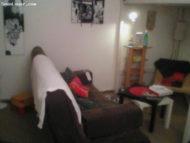 Sous location studio 75017