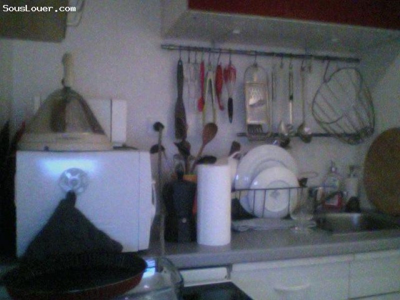 Sous location studio 75017