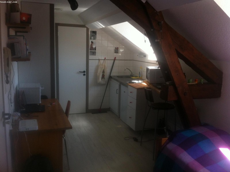 sous-location studio Clermont-Ferrand