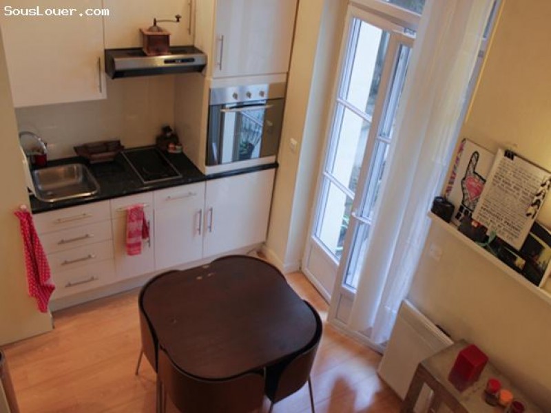 Sous-location studio cosy à Paris