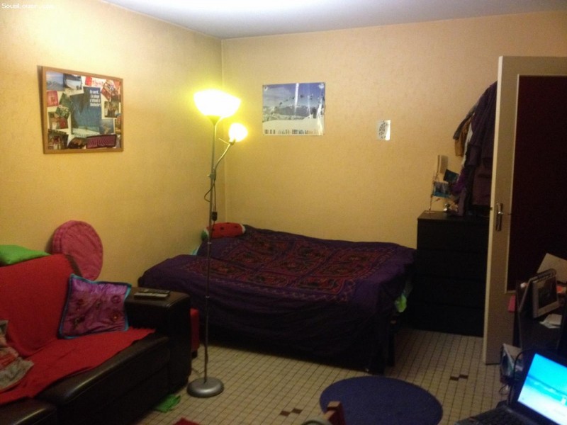 Sous location studio paris 20e