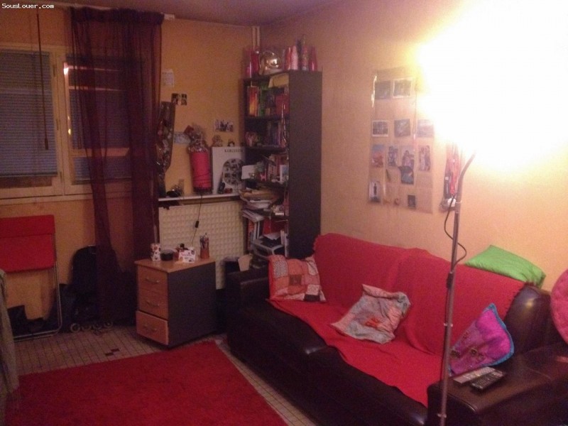 Sous location studio paris 20e