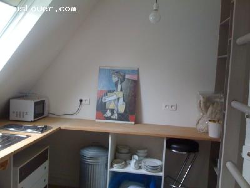 Sous location studio Paris 9 Montmartre du 26/07 au 20/09