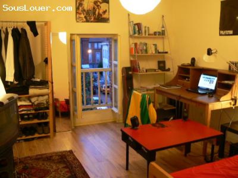 sous location T1 bis Toulouse St cyprien!