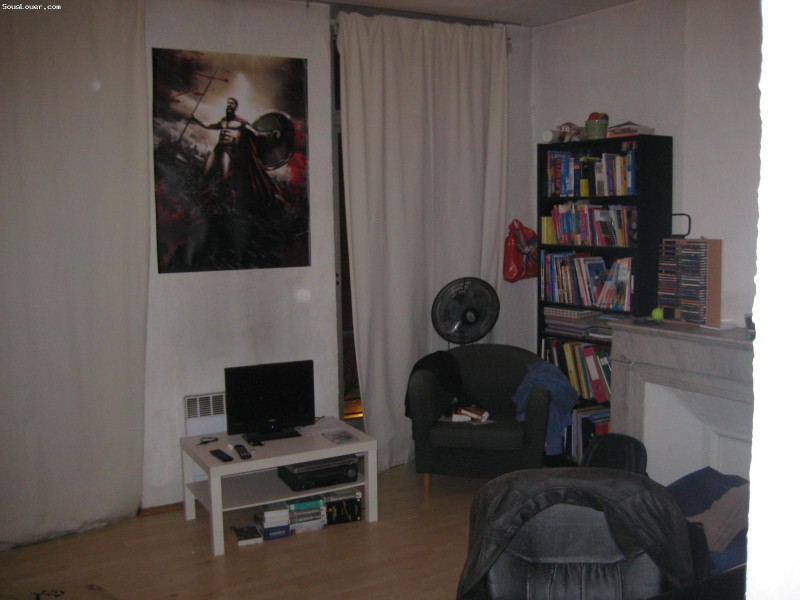 Sous location T1 Marseille