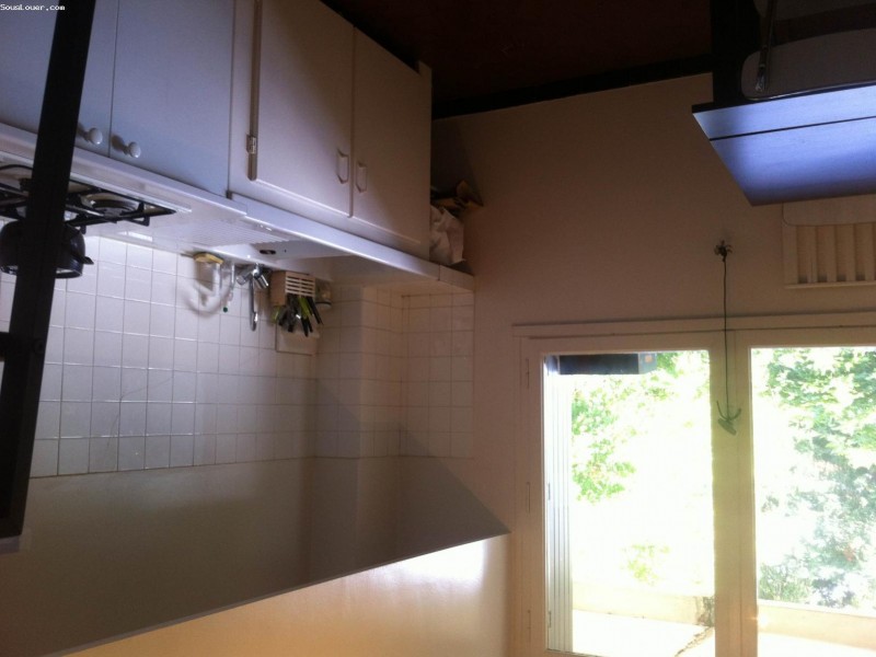 Sous location T1bis Toulouse Quartier Le Busca