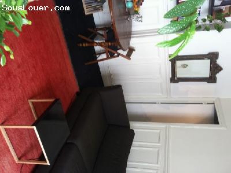 Sous location T2 PARIS République Mois aout