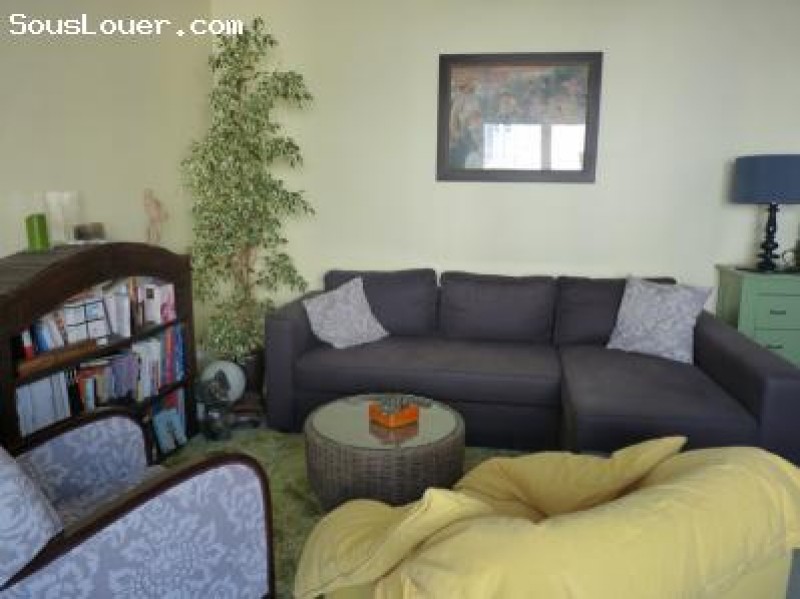Sous-location T3 70m2 - Lyon 3ème - 6 mois