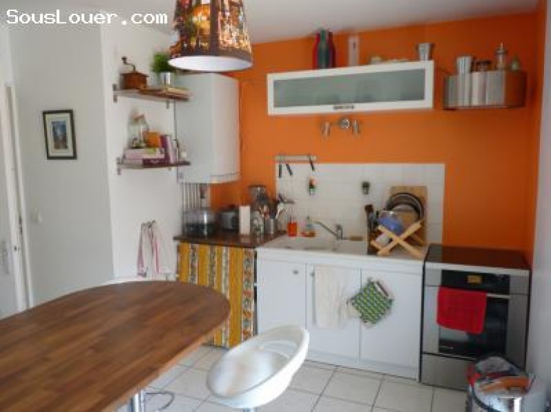 Sous-location T3 70m2 - Lyon 3ème - 6 mois