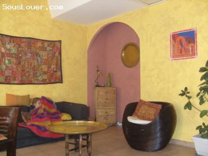 sous location t3 panier marseille