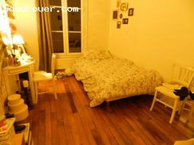 sous location T3 Paris (Montmartre) Juillet- Aout