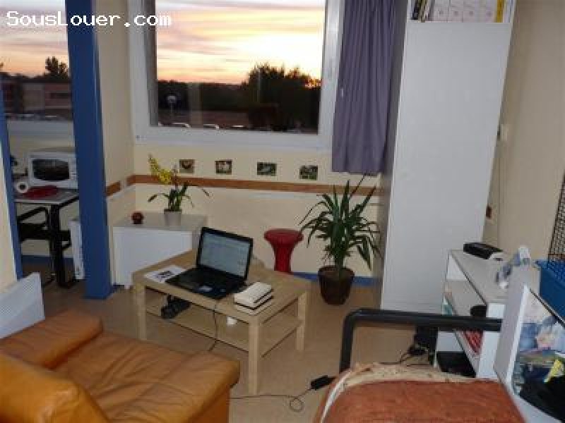 Sous-loue studio à Toulouse