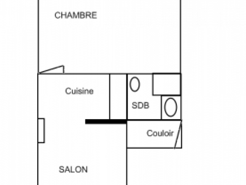 sous loue T2 juillet/aout LYON