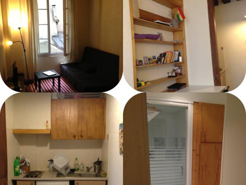 Studio 21m2 Paris 5e à deux pas de Notre Dame et St Michel