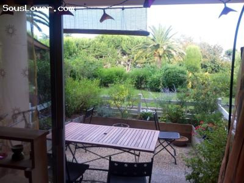 Studio 23m² Antibes avec Piscine et tennis