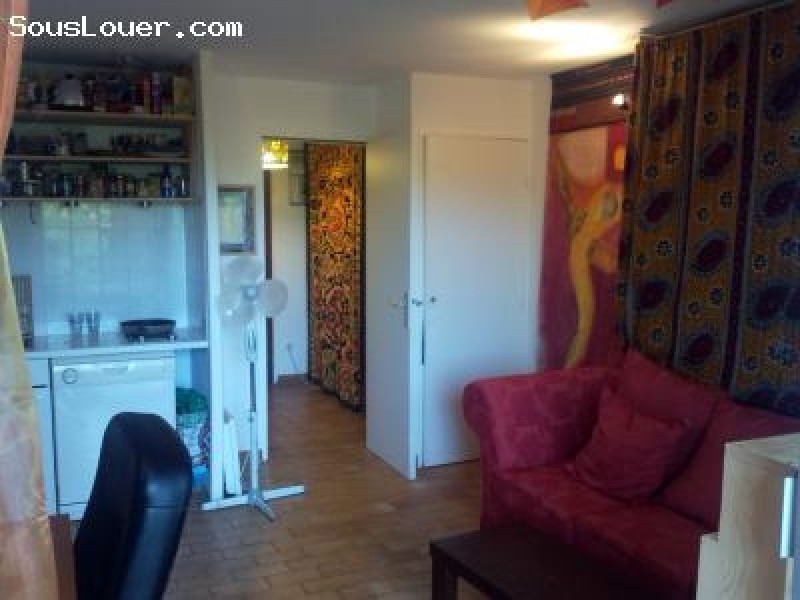 Studio 23m² Antibes avec Piscine et tennis