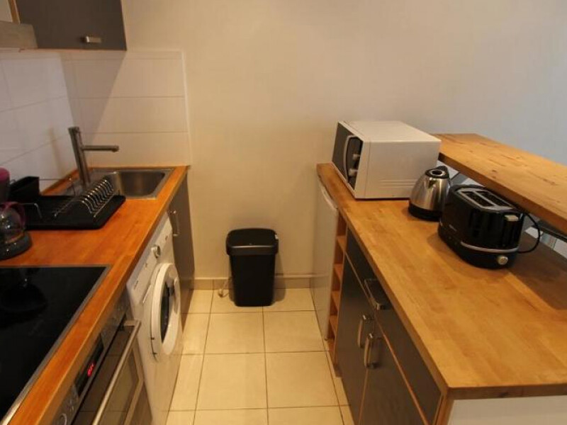 Studio 25 m²