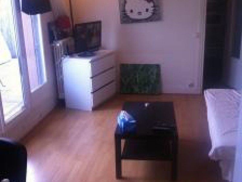 studio 28m² meublé Paris 15ème