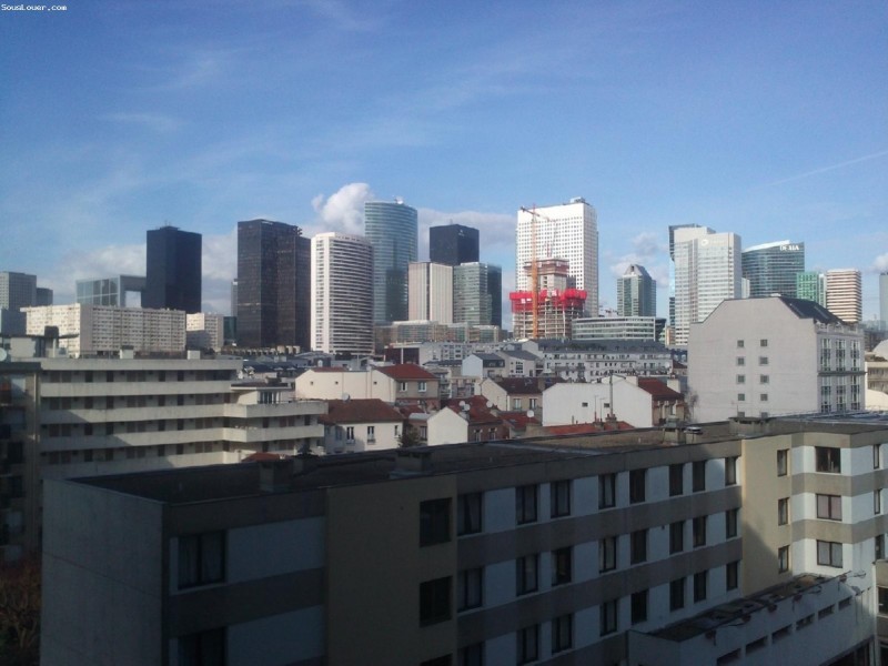 Studio 30m² Puteaux
