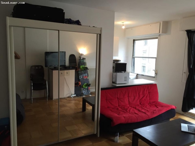 studio 37m2  bd suffren
