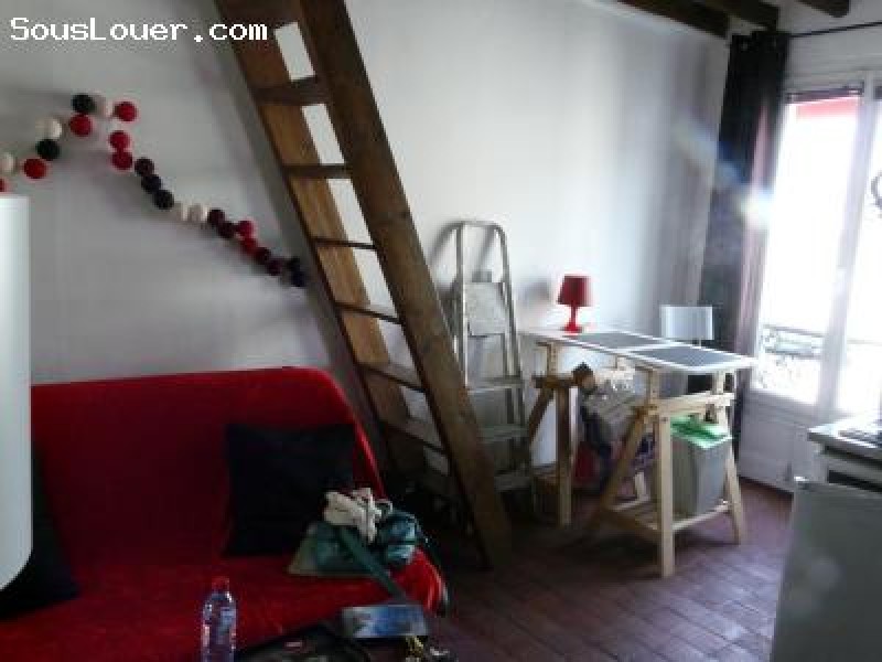 Studio avec mezzanine - Paris, proche Montmartre