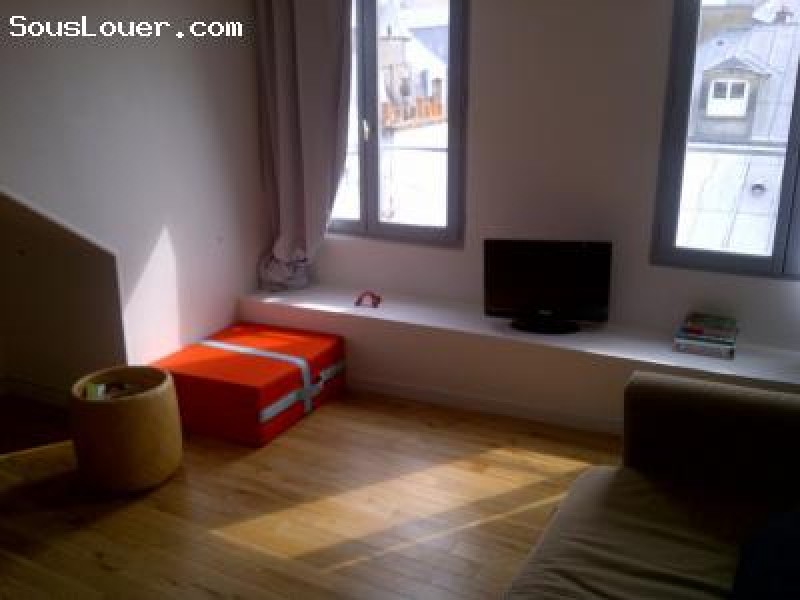Studio charmant Paris Montorgeuil